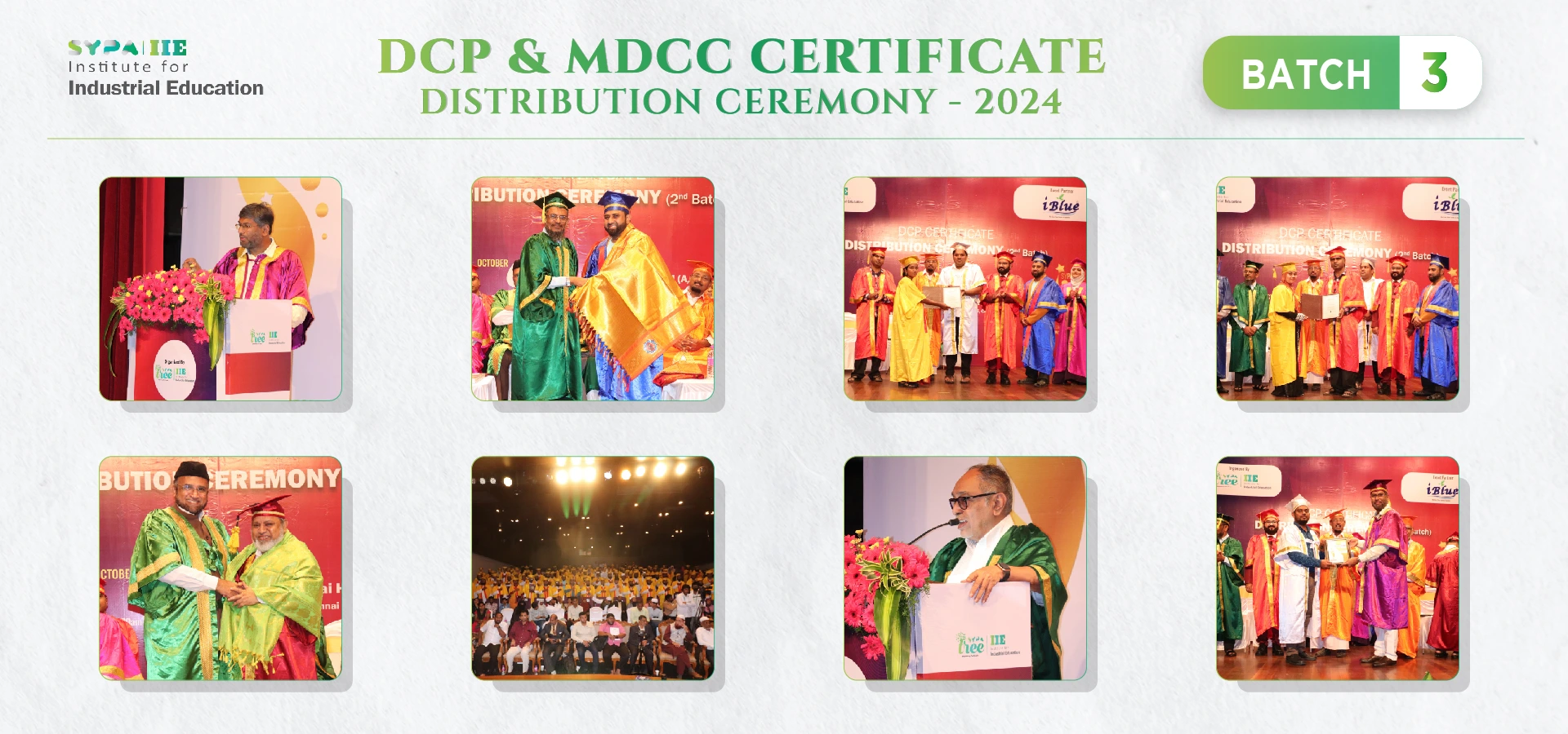DCP Certificate Distribution Ceremony